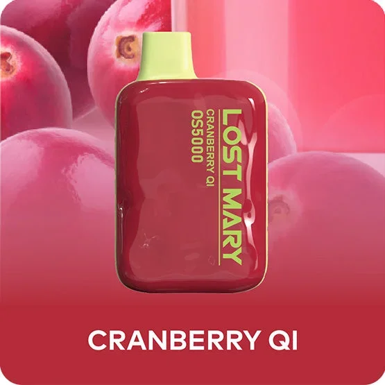 LOST MARY OS5000 – Cranberry Kiwi