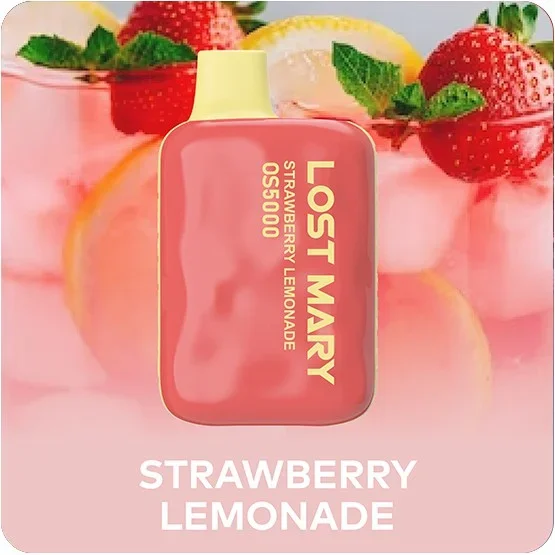 LOST MARY OS5000 – Strawberry Lemonade