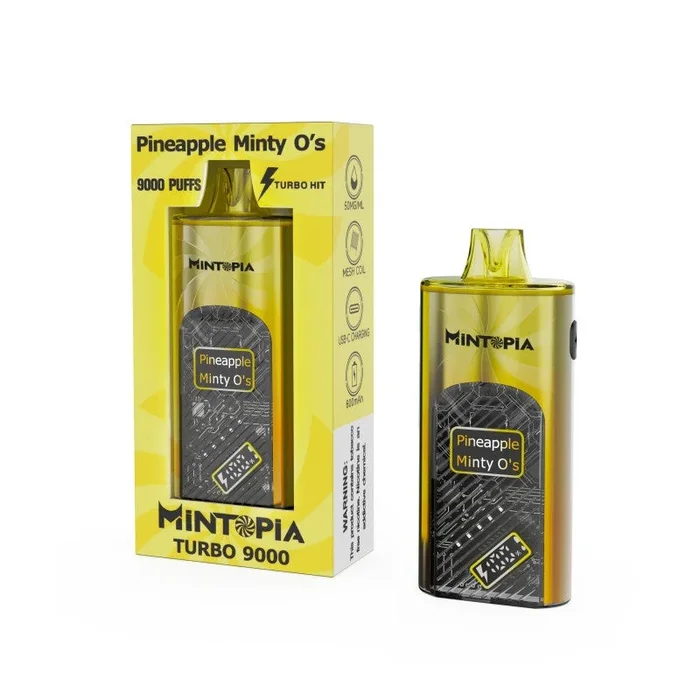 MiNTOPiA Turbo 9000 – Pineapple Minty O’s