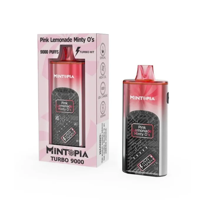 MiNTOPiA Turbo 9000 – Pink Lemonade Minty O’s
