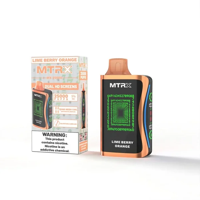 MTRX MX 25000 – Lime Berry Orange