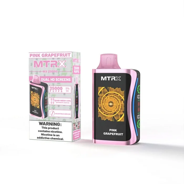 MTRX MX 25000 – Pink Grapefruit