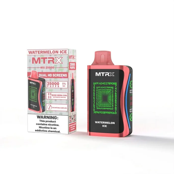 MTRX MX 25000 – Watermelon Ice