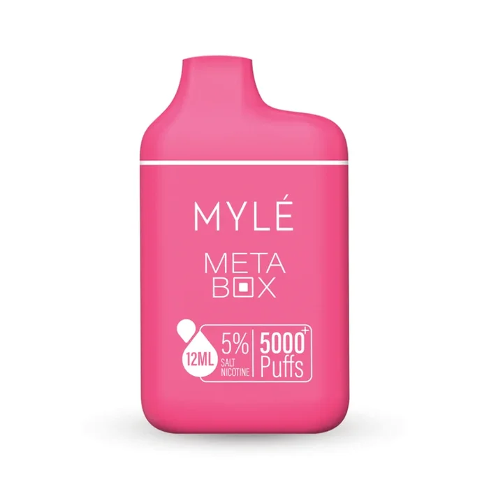 MYLE META Box – Pineapple Coconut Strawberry