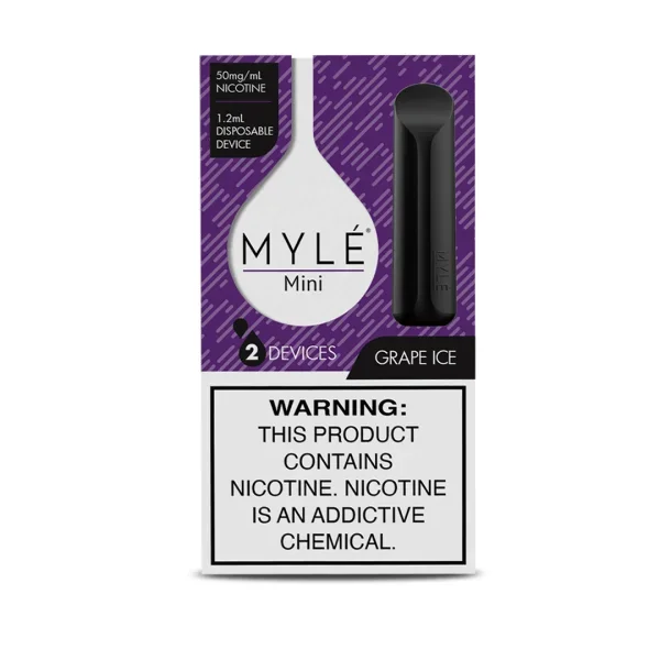 MYLE Mini Grape Ice Disposable Pods