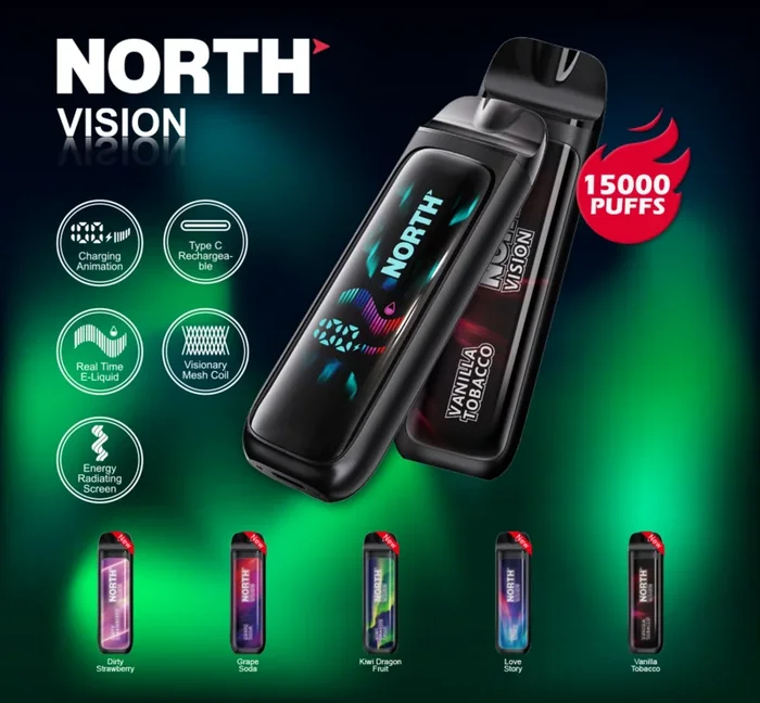 NORTH Vision 15k – Kiwi Dragon Fruit