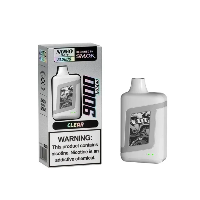 NOVOBAR AL9000 – Clear