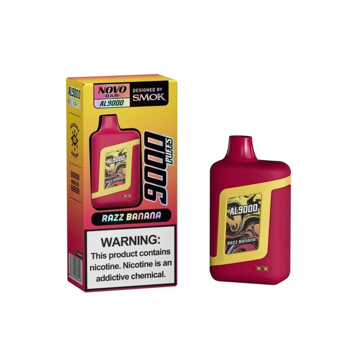 NOVOBAR AL9000 – Razz Banana