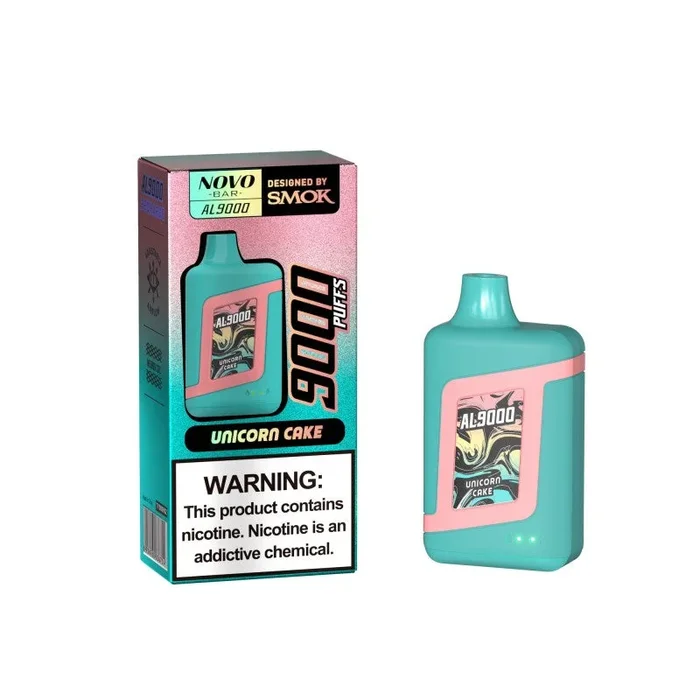 NOVOBAR AL9000 – Unicorn Cake