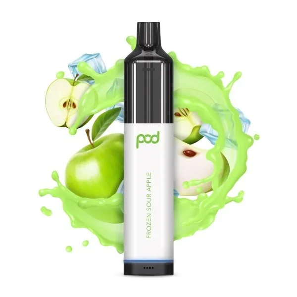 Pod Juice – Pod 3500 Frozen Sour Apple Disposable