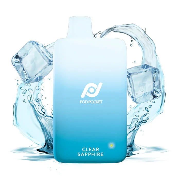 Pod Pocket 7500 – Clear Sapphire