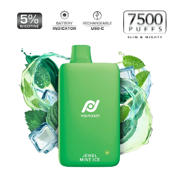 Pod Pocket 7500 – Jewel Mint Ice