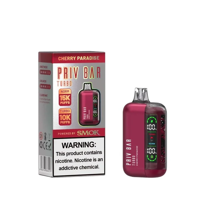 PRIV BAR TURBO – Cherry Paradise
