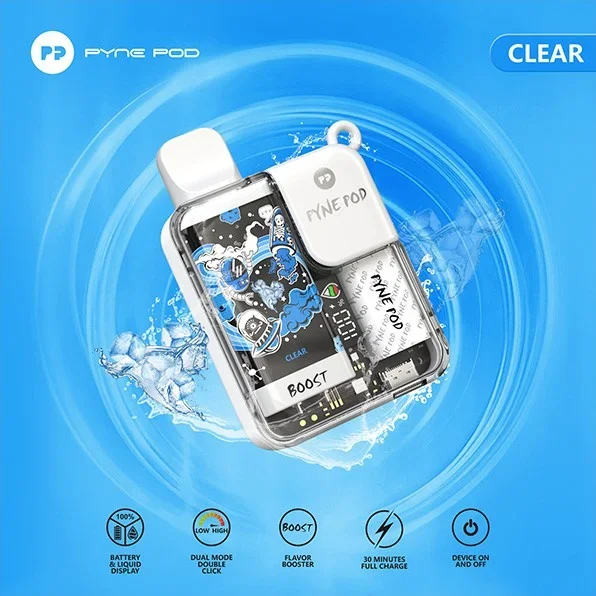 Pyne Pod Boost – Clear