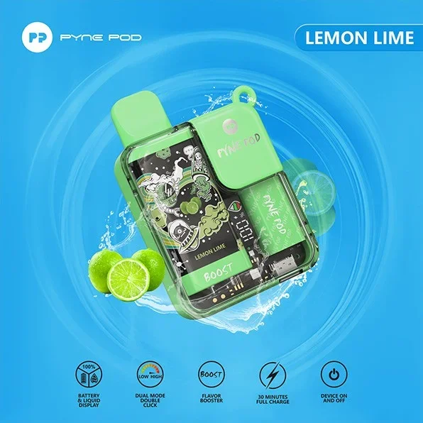 Pyne Pod Boost – Lemon Lime