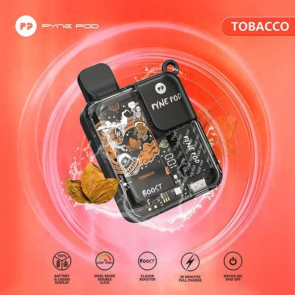 Pyne Pod Boost – Tobacco