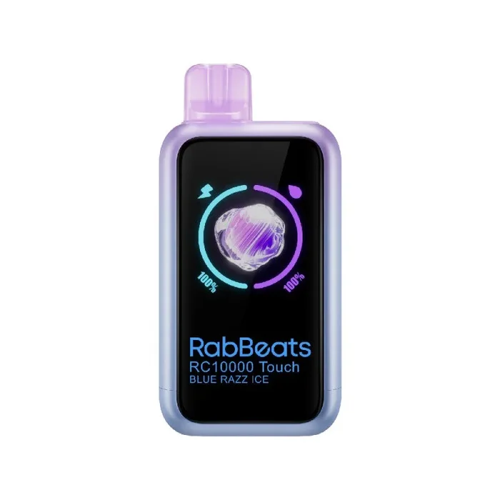 RabBeats RC10000 Touch – Blue Razz Ice