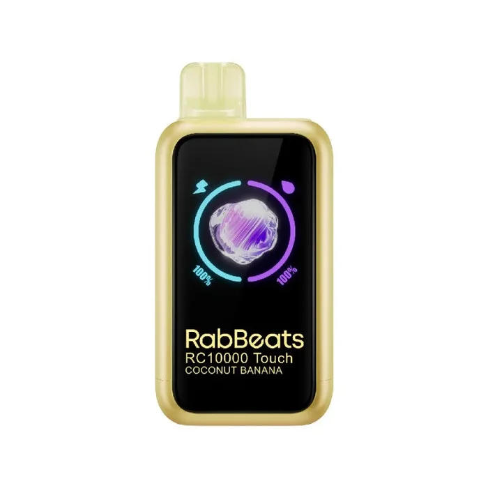 RabBeats RC10000 Touch – Coconut Banana