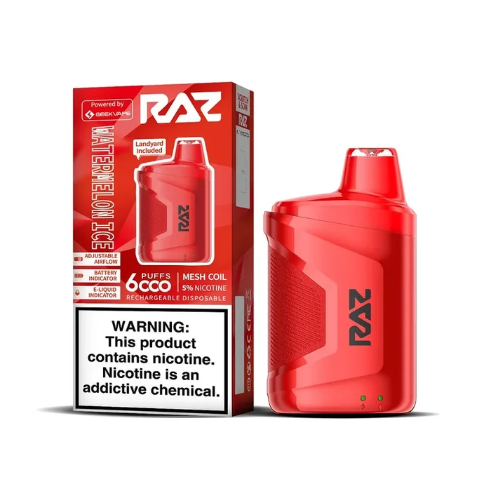 RAZ CA6000 – Watermelon Ice