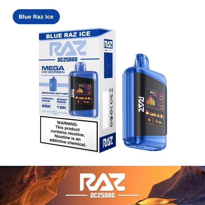 RAZ DC25000 – Blue Razz Ice