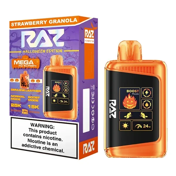 RAZ DC25000 – Strawberry Granola