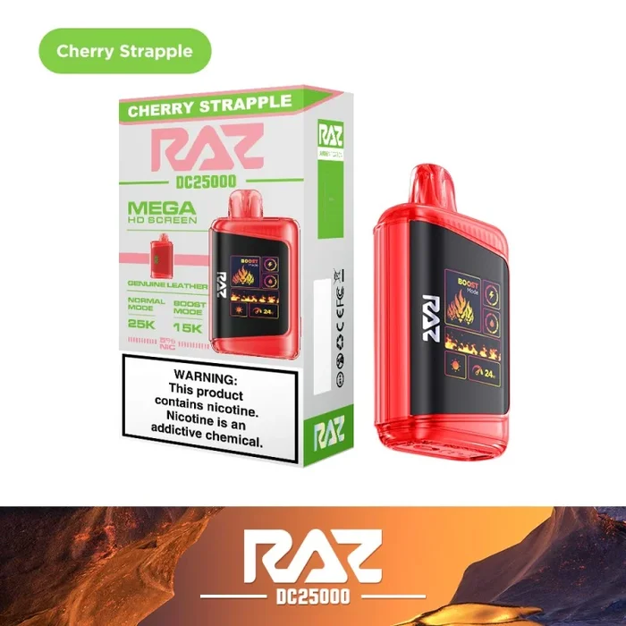 RAZ LTX – Cherry Strapple