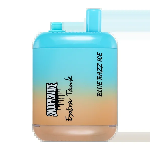 Snoopy Smoke Extra Tank – Blue Razz Ice