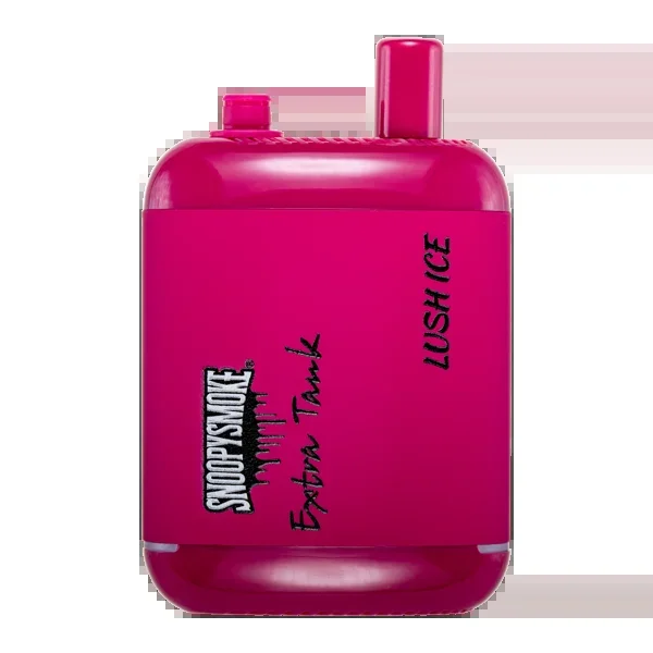 Snoopy Smoke Extra Tank – Lush Ice