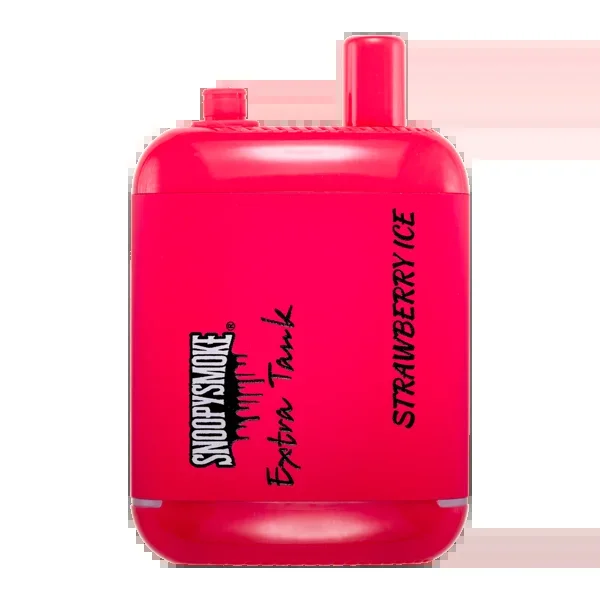 Snoopy Smoke Extra Tank – Strawberry Ice