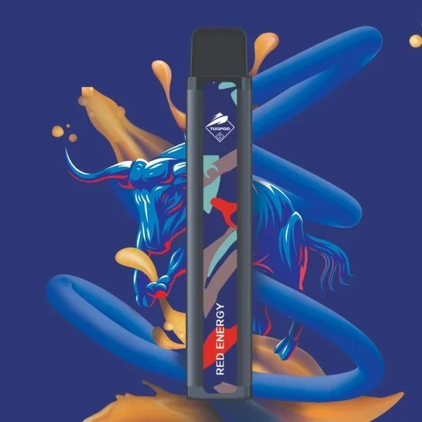 Tugboat Tugpod XXL Red Energy Disposable Pods