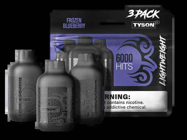 Tyson 2.0 Lightweight – Frozen Blueberry