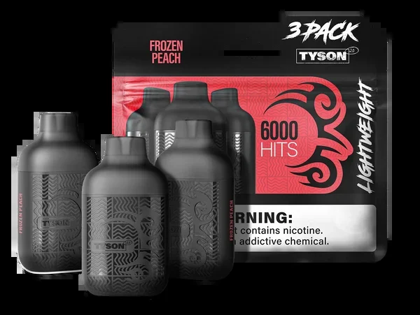 Tyson 2.0 Lightweight – Frozen Peach