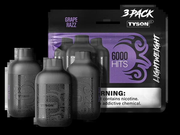 Tyson 2.0 Lightweight – Grape Razz