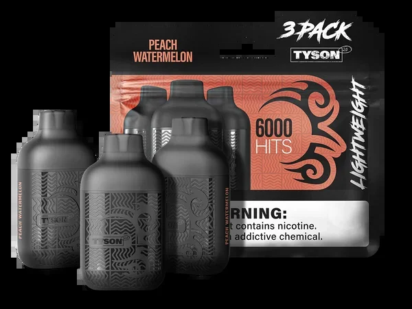 Tyson 2.0 Lightweight – Peach Watermelon