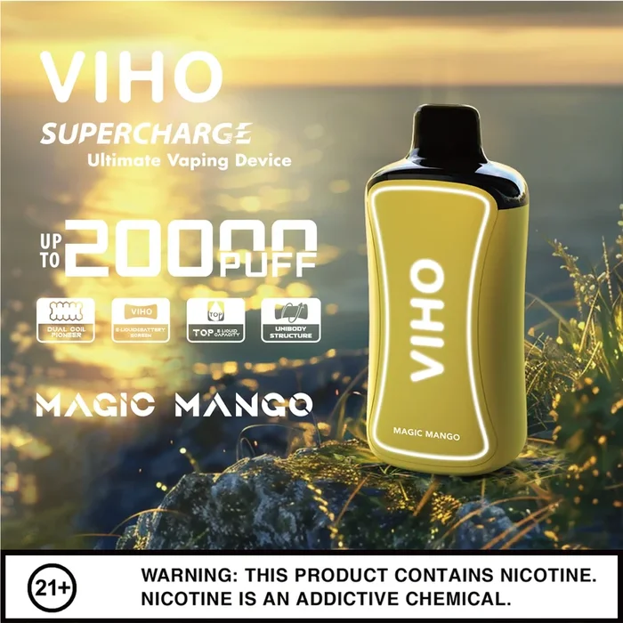 VIHO Supercharge 20k – Magic Mango