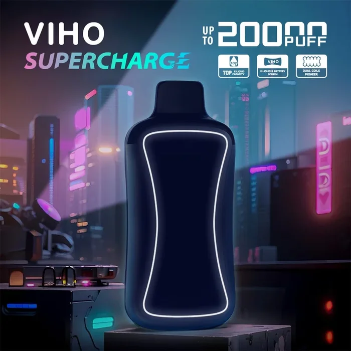 VIHO Supercharge 20k – Peach Mango Watermelon