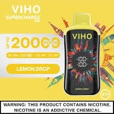 VIHO Supercharge 20k Pro – Lemon Drop