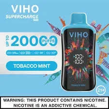VIHO Supercharge 20k Pro – Tobacco Mint