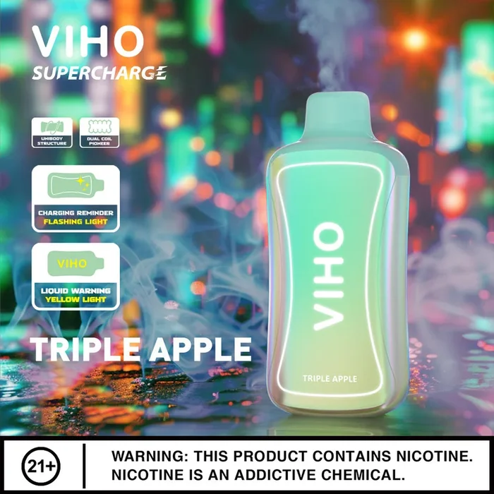 VIHO Supercharge 20k – Triple Apple