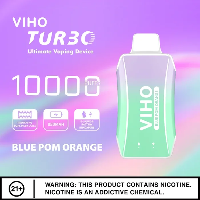 VIHO Turbo 10k – Blue Pom Orange