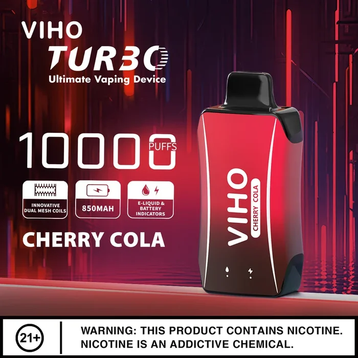 VIHO Turbo 10k – Cherry Cola
