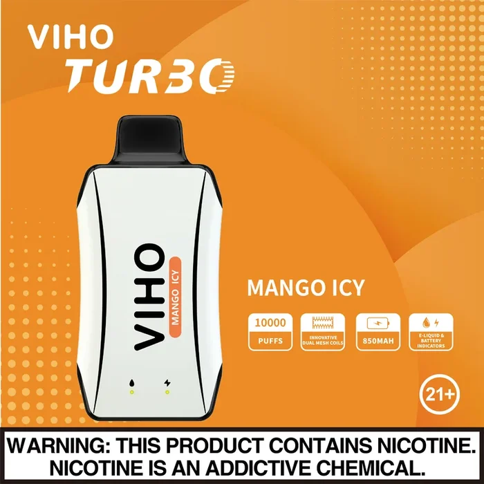 VIHO Turbo 10k – Mango Icy