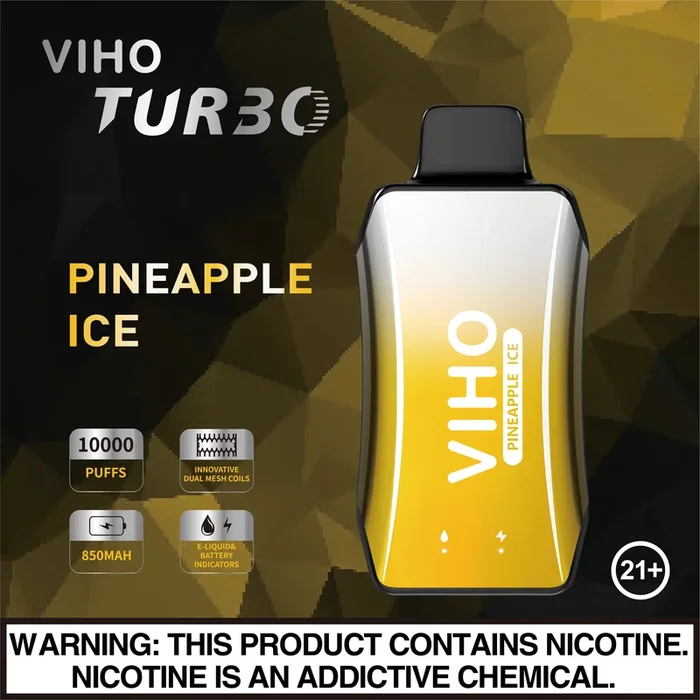 VIHO Turbo 10k – Pineapple Ice