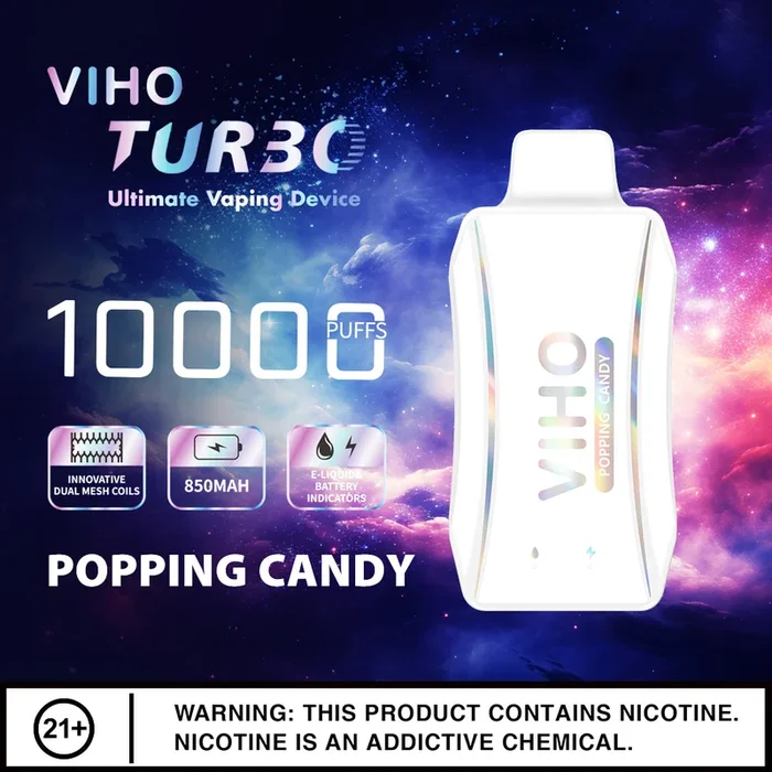 VIHO Turbo 10k – Popping Candy