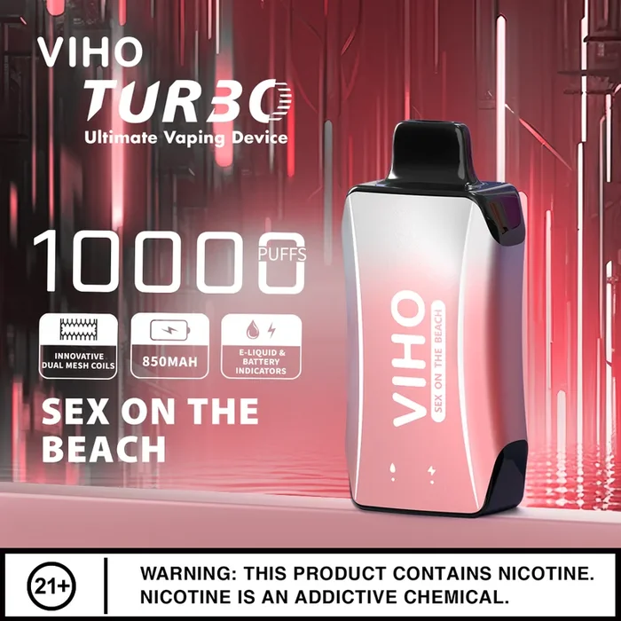 VIHO Turbo 10k – Sex on the Beach