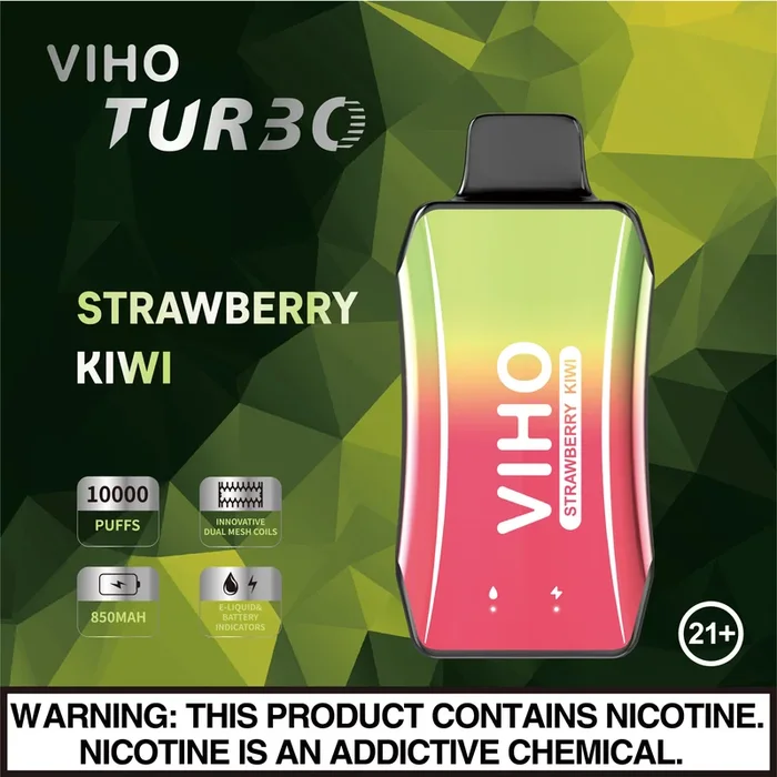 VIHO Turbo 10k – Strawberry Kiwi