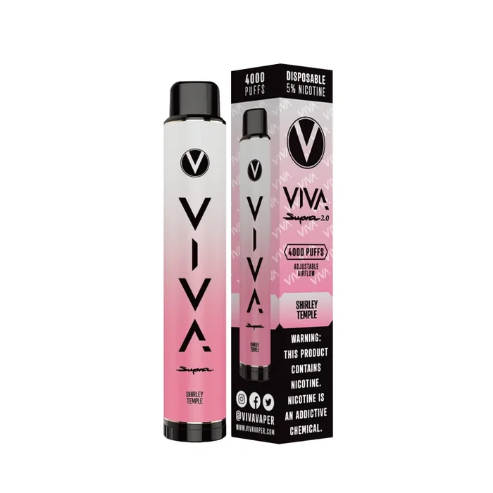 VIVA SUPRA – Shirley Temple | 4000 Puffs