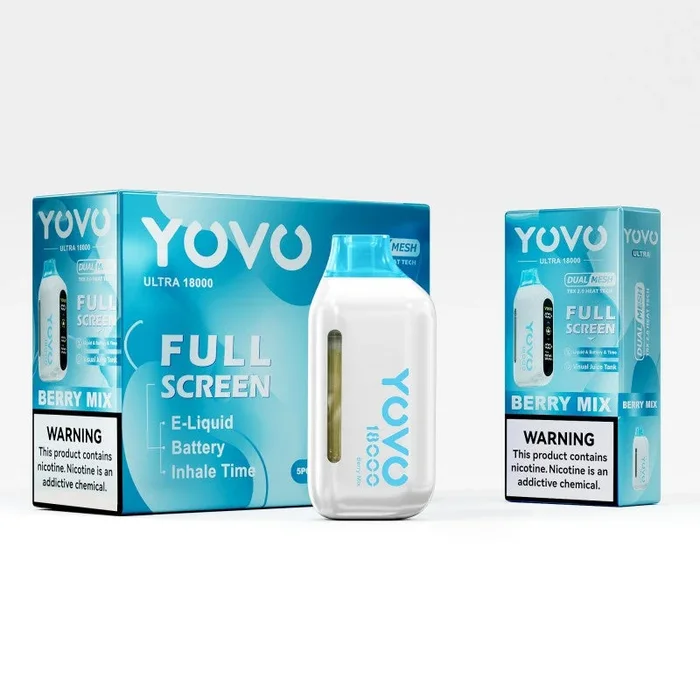 YOVO Ultra 18000 – Berry Mix