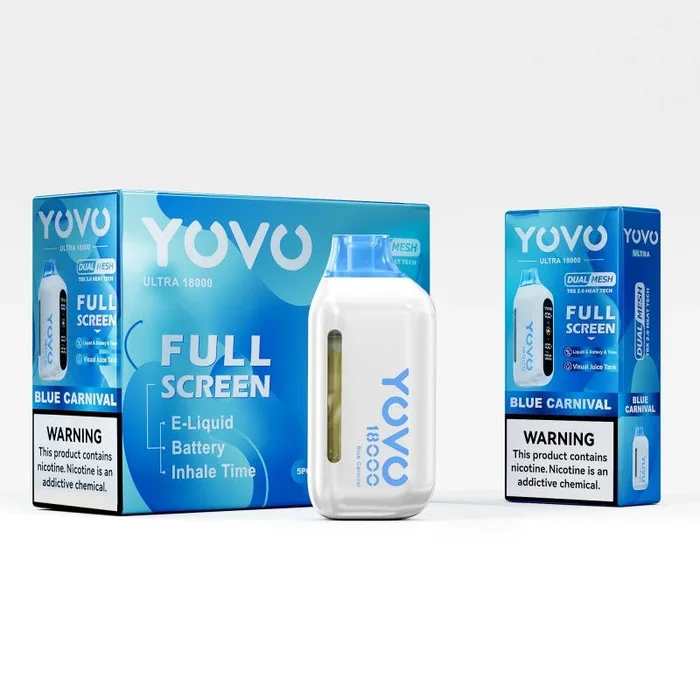 YOVO Ultra 18000 – Blue Carnival