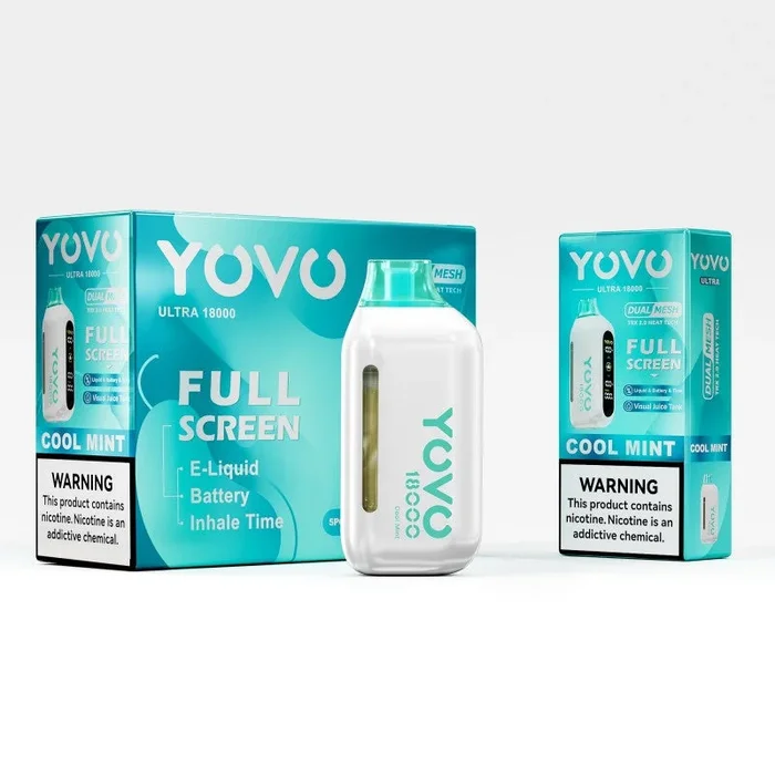 YOVO Ultra 18000 – Cool Mint